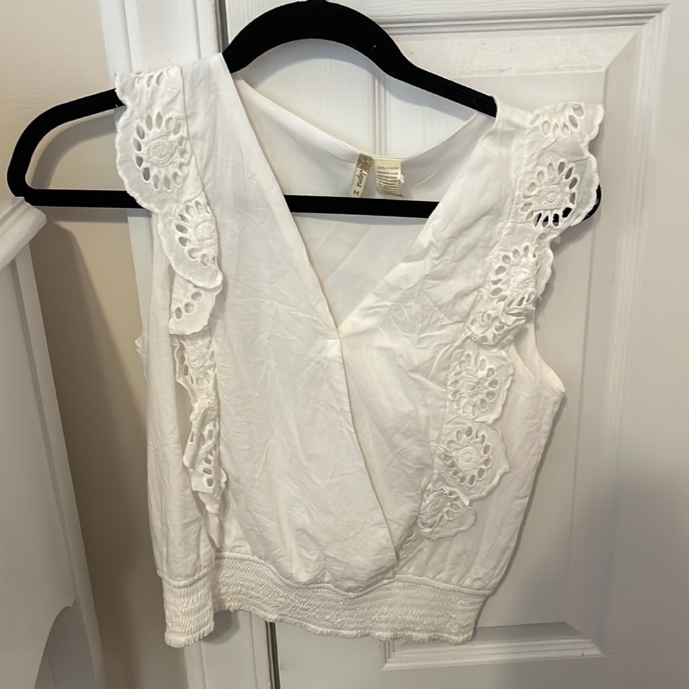 White Japna Shirt